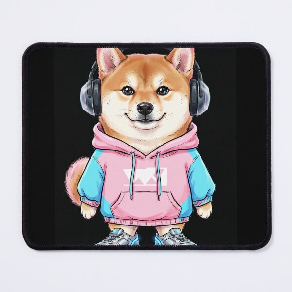 Item preview, Cute Kawaii Tokyo Streetwear Shiba Inu Dog T-Shirt designed and sold by TrendingView.