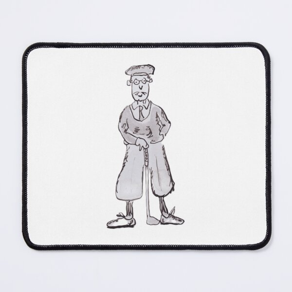 Item preview, old fashioned golfer 1920's designed and sold by Inky Fingers Illustrations.