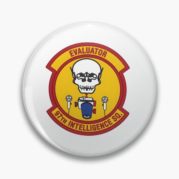 Item preview, US Air Force 97th Intelligence Squadron "Evaluator" Insignia designed and sold by CharlieDesings.