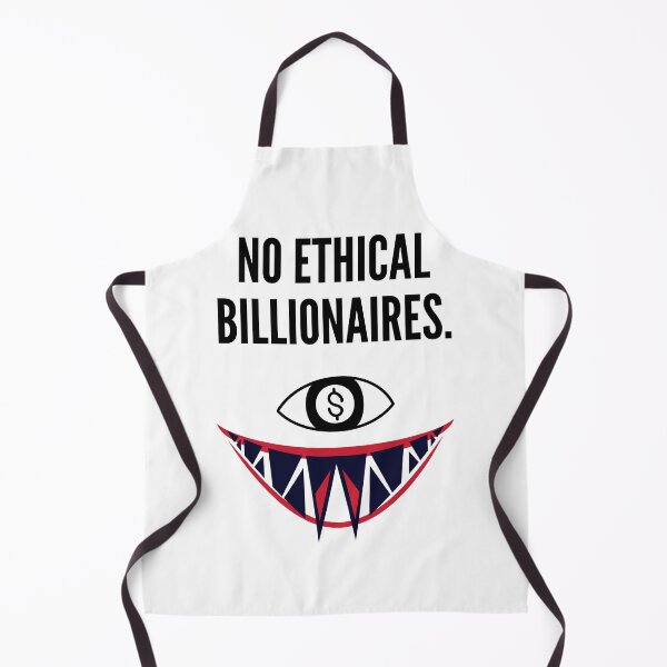 Item preview, No Ethical Billionaires. designed and sold by CarefulCreation.