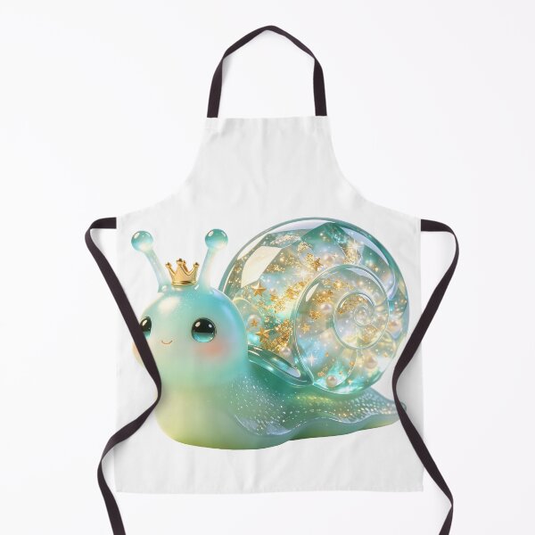 Item preview, Emerald Snail - Kawaii Lucky Golden Star Crystal designed and sold by ABYSSLAB.