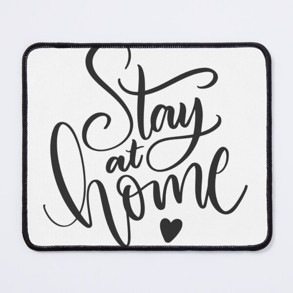 Item preview, Stay home designed and sold by Helly-Sween.