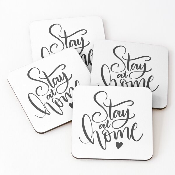 Item preview, Stay home designed and sold by Helly-Sween.