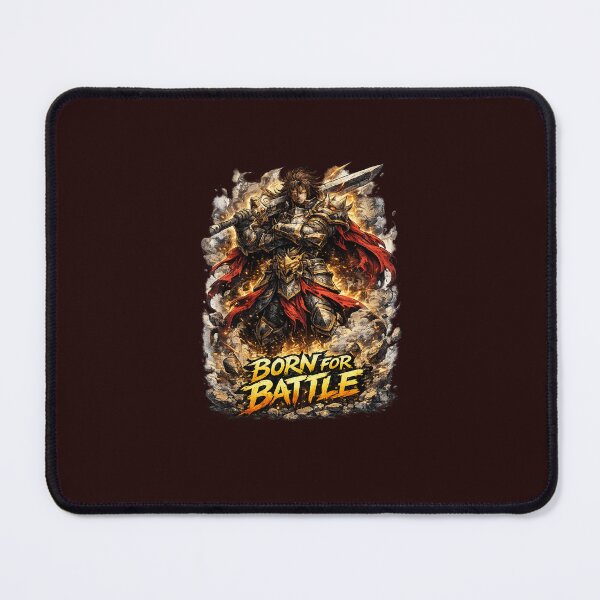 Item preview, BORN FOR BATTLE designed and sold by SIDHUDRIP11.