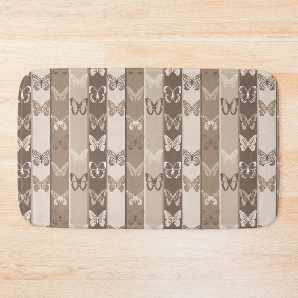 Item preview, Neutral Colour Palette Butterfly Stripes 3 designed and sold by PatternTitan.