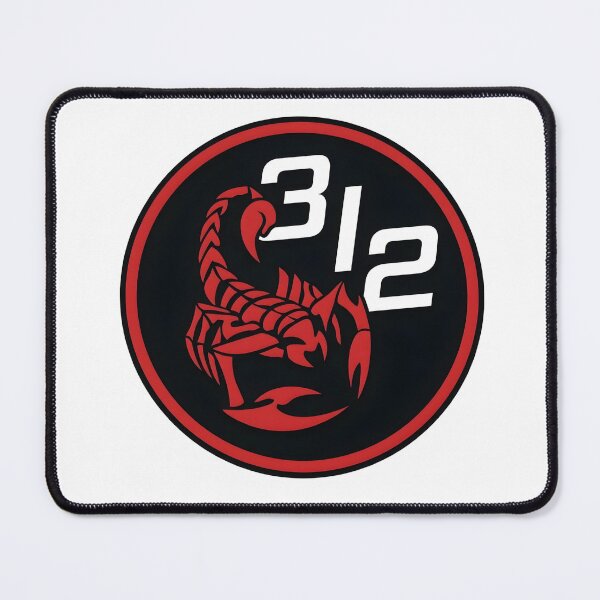 Item preview, US Air Force 312th Training Squadron "Scorpions" Insignia designed and sold by CharlieDesings.