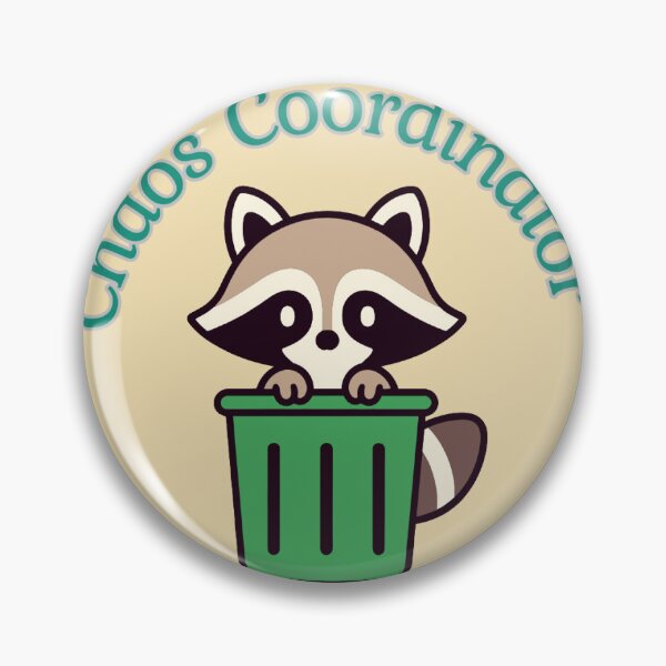 Item preview, Chaos Coordinator designed and sold by strugglebus stickers.