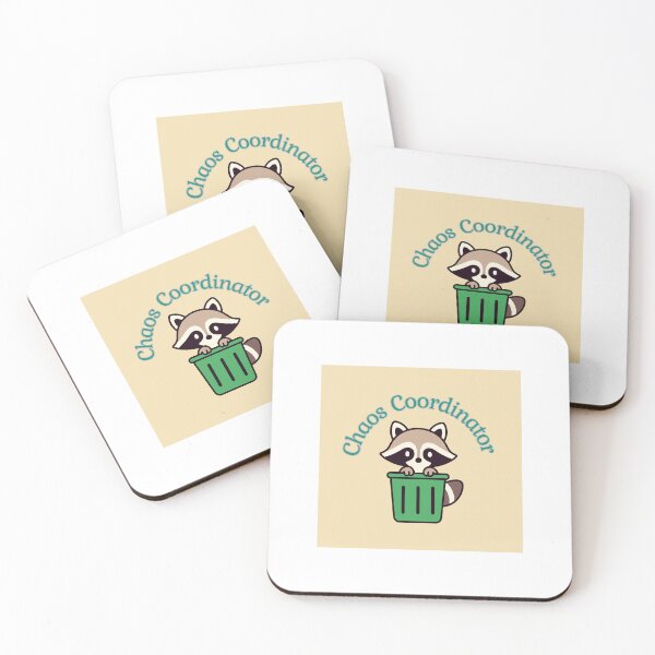Item preview, Chaos Coordinator designed and sold by strugglebus stickers.