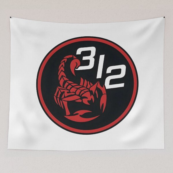 Item preview, US Air Force 312th Training Squadron "Scorpions" Insignia designed and sold by CharlieDesings.