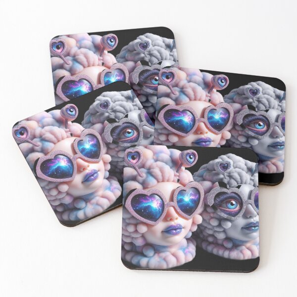 Item preview, Galactic Cloud Duo designed and sold by LujziWorld.
