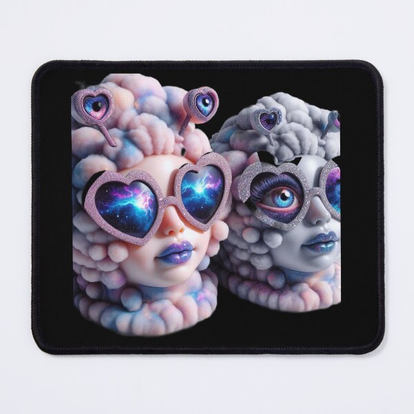 Item preview, Galactic Cloud Duo designed and sold by LujziWorld.