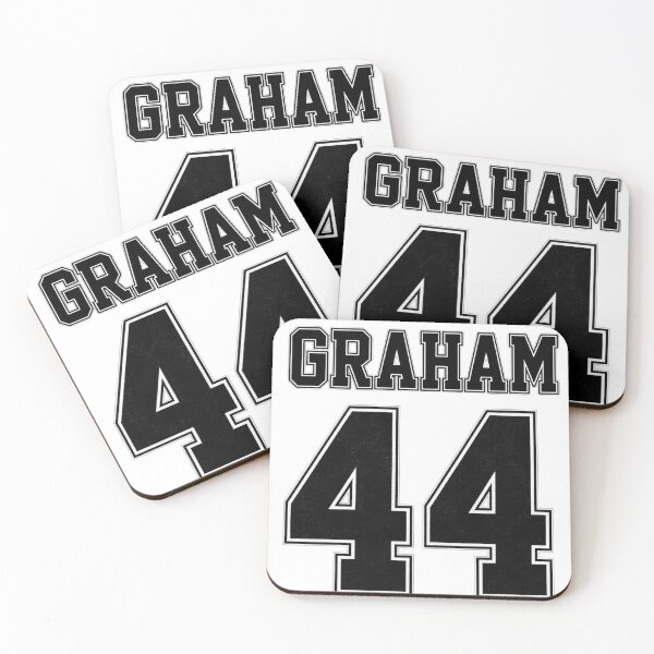 Item preview, Off Campus Garrett Graham Hockey designed and sold by MakmurMpxgo.