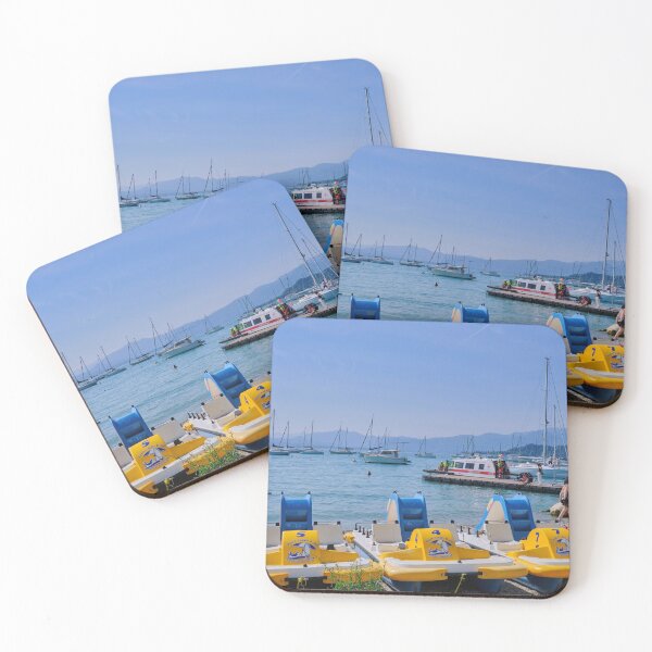Item preview, Colourful Watercraft on Lake Garda at Bardolino designed and sold by Violaman.