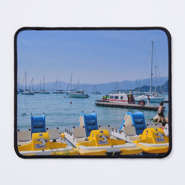 Item preview, Colourful Watercraft on Lake Garda at Bardolino designed and sold by Violaman.