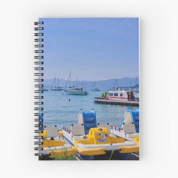 Item preview, Colourful Watercraft on Lake Garda at Bardolino designed and sold by Violaman.