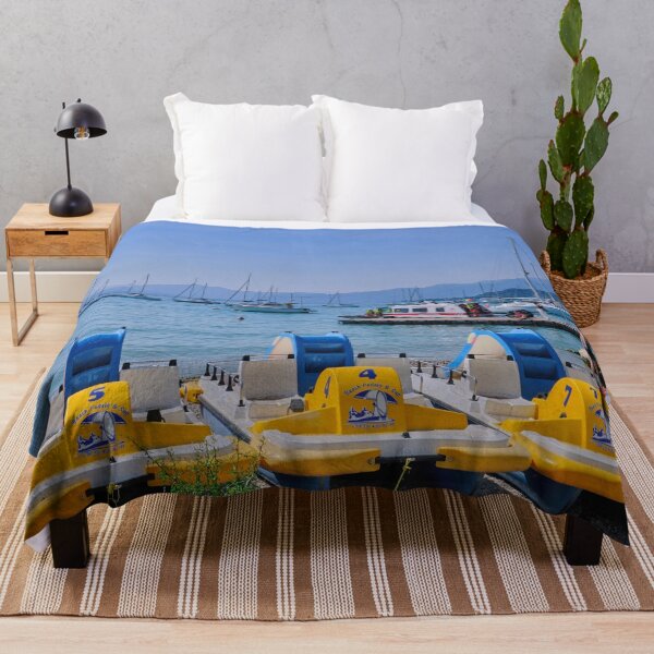 Item preview, Colourful Watercraft on Lake Garda at Bardolino designed and sold by Violaman.