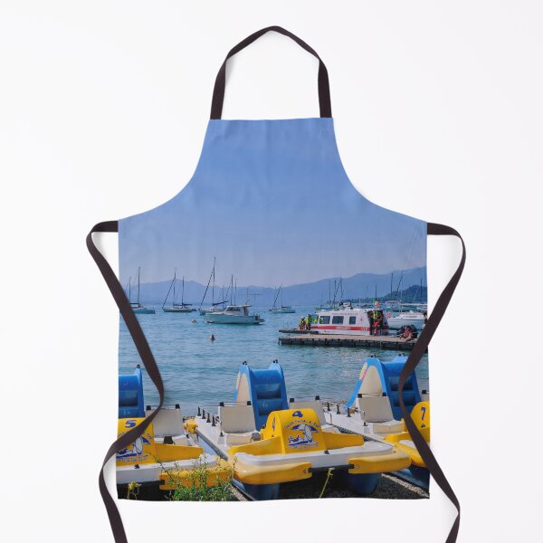 Item preview, Colourful Watercraft on Lake Garda at Bardolino designed and sold by Violaman.