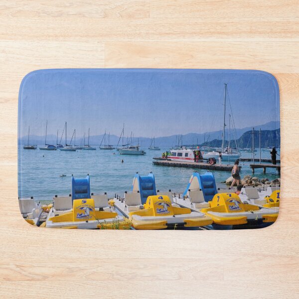 Item preview, Colourful Watercraft on Lake Garda at Bardolino designed and sold by Violaman.