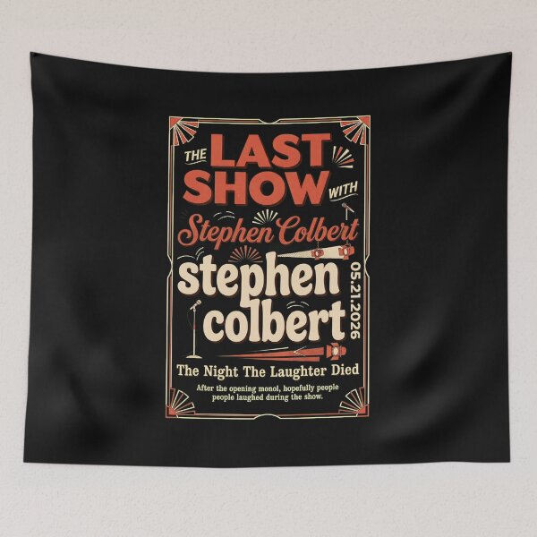 Item preview, Late Night Comedy Show Typography designed and sold by Sugengthecraftd.