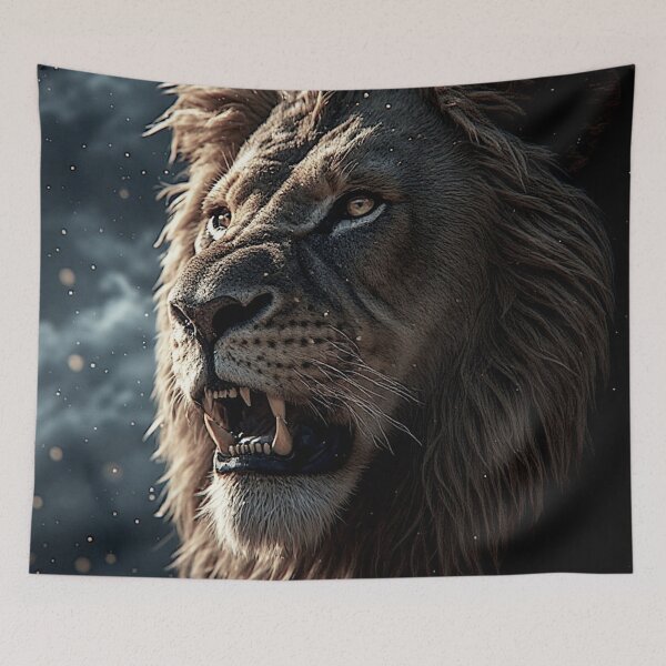 Item preview, Cinematic Art: Lion the King 3 designed and sold by Gryfonarts.