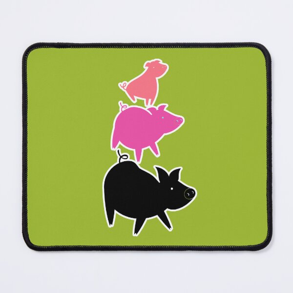 Item preview, The Three Little Pigs designed and sold by JacJaq.