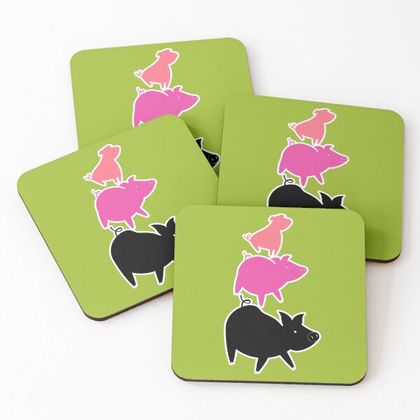 Item preview, The Three Little Pigs designed and sold by JacJaq.