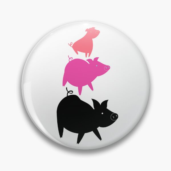 Item preview, The Three Little Pigs designed and sold by JacJaq.