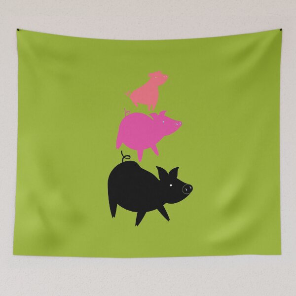 Item preview, The Three Little Pigs designed and sold by JacJaq.