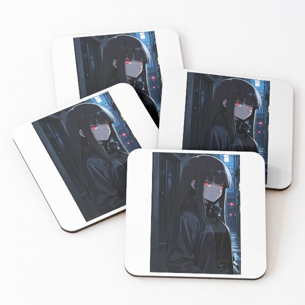 Item preview, Art - Character Anime Night Minimalist Anime Manga designed and sold by AnimeShin.