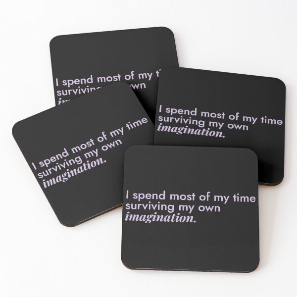 Item preview, Surviving My Own Imagination Mental Health designed and sold by Becheer.