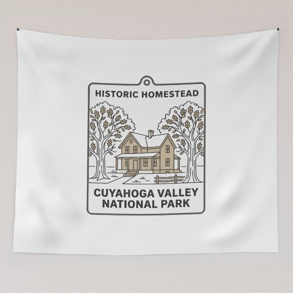 Item preview, Historic Homestead Cuyahoga Valley National Park Visitor designed and sold by Simsimah26Parks.