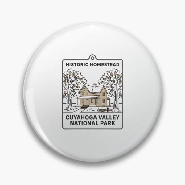 Item preview, Historic Homestead Cuyahoga Valley National Park Visitor designed and sold by Simsimah26Parks.
