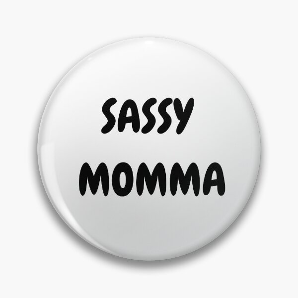 Item preview, Sassy Momma Retro Funny Quote T-shirt designed and sold by comfyyy.