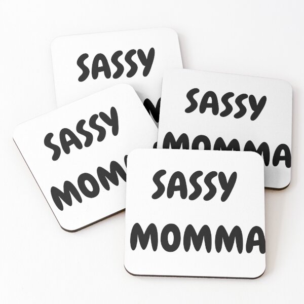 Item preview, Sassy Momma Retro Funny Quote T-shirt designed and sold by comfyyy.
