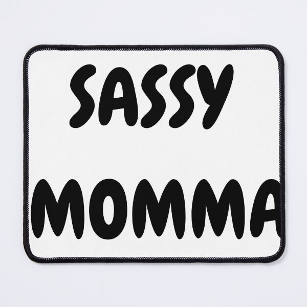 Item preview, Sassy Momma Retro Funny Quote T-shirt designed and sold by comfyyy.