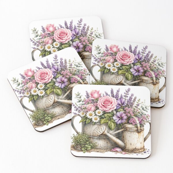 Item preview, Cottagecore Floral Gardening Art designed and sold by PetalGarden.