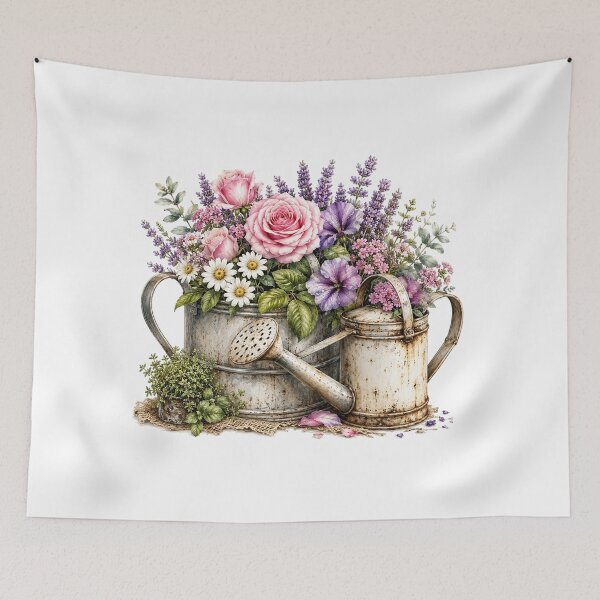 Item preview, Cottagecore Floral Gardening Art designed and sold by PetalGarden.