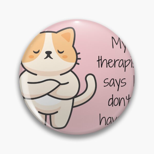Item preview, My therapist says designed and sold by strugglebus stickers.