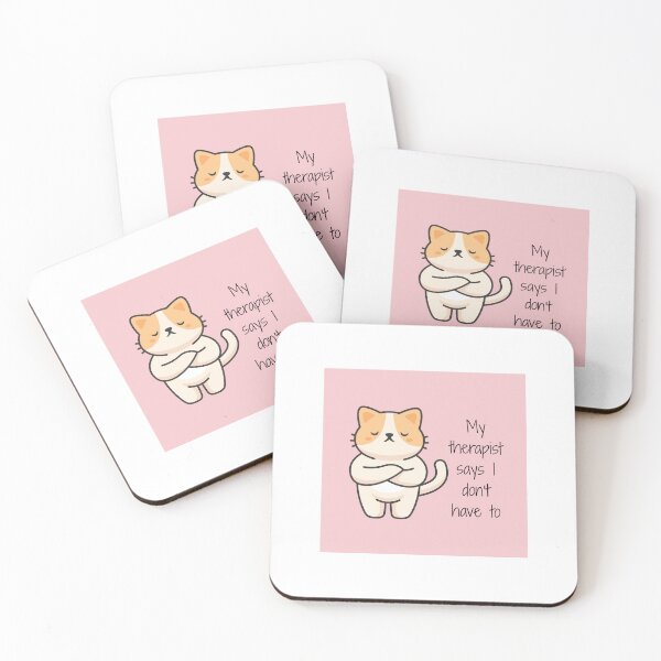 Item preview, My therapist says designed and sold by strugglebus stickers.