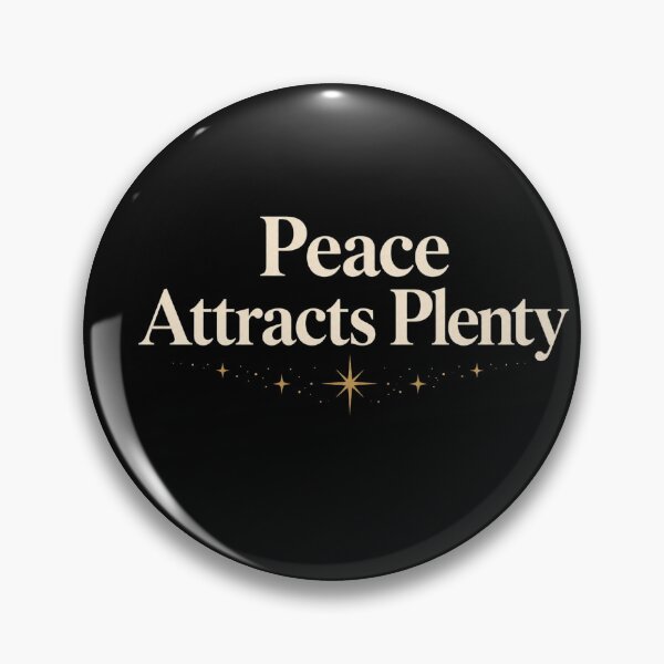 Item preview, Peace Attracts Plenty designed and sold by BeaVibes.