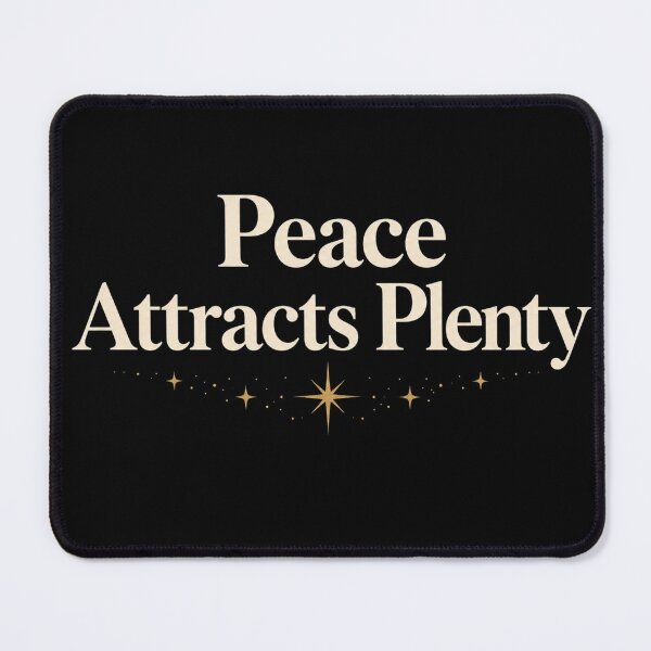 Item preview, Peace Attracts Plenty designed and sold by BeaVibes.