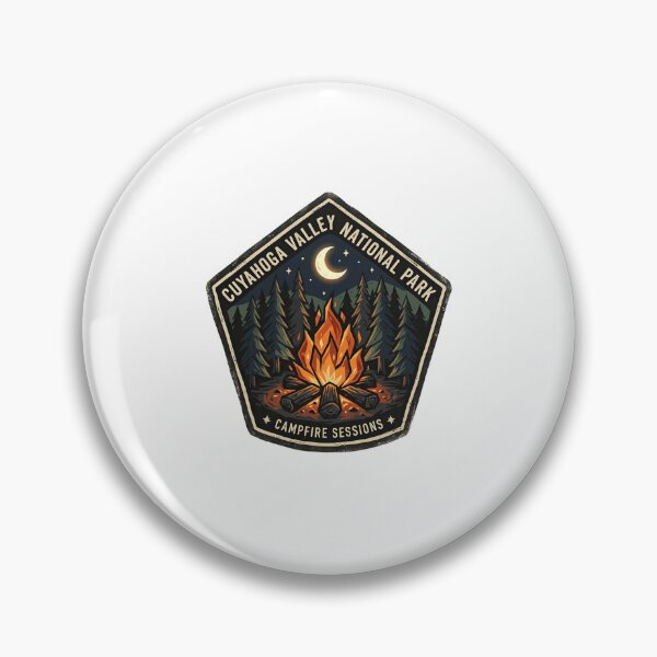 Item preview, Cuyahoga Valley National Park Campfire Sessions Camping Outdoor Adventure designed and sold by Simsimah26Parks.