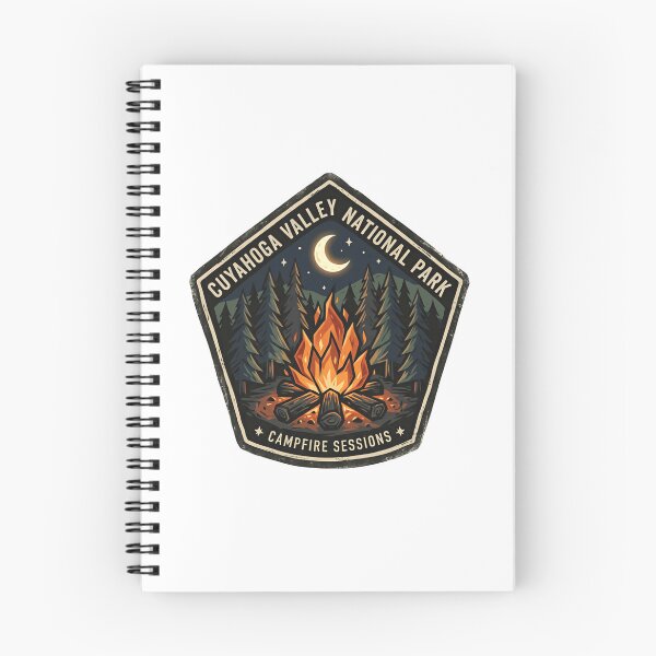 Item preview, Cuyahoga Valley National Park Campfire Sessions Camping Outdoor Adventure designed and sold by Simsimah26Parks.