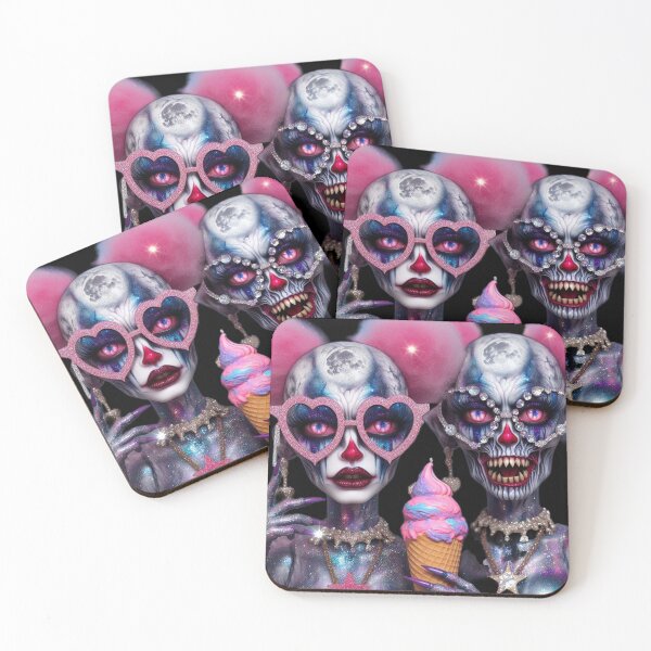 Item preview, Dark Cosmic Ice Cream Party designed and sold by LujziWorld.