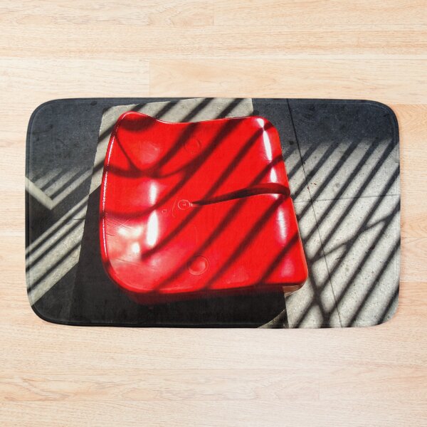 Item preview, red bench designed and sold by felipequeiroz.