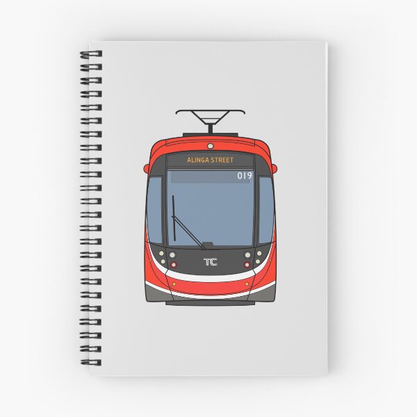Item preview, Canberra Tram designed and sold by CarefulCharlie.