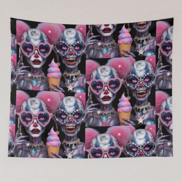 Item preview, Dark Cosmic Ice Cream Party designed and sold by LujziWorld.
