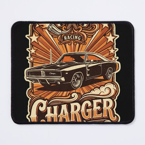 Item preview, Classic Muscle Car Retro Garage Design designed and sold by Sugengthecraftd.