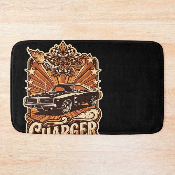 Item preview, Classic Muscle Car Retro Garage Design designed and sold by Sugengthecraftd.