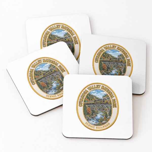 Item preview, Cuyahoga Valley National Park Scenic Railroad National Park Traveler designed and sold by Simsimah26Parks.
